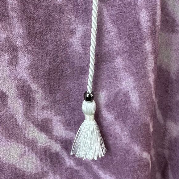 PAIGE Clarissa Silk Tie Dye Long Sleeve Top - Picture 3 of 9